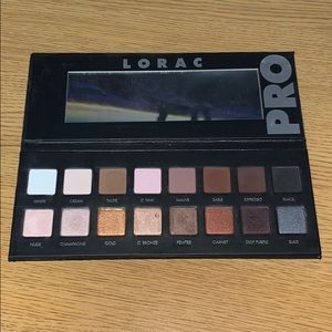 Lorac Pro Eyeshadow Palette